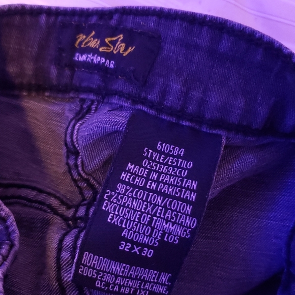 Men's dark gray jeans - Picture 3 of 3